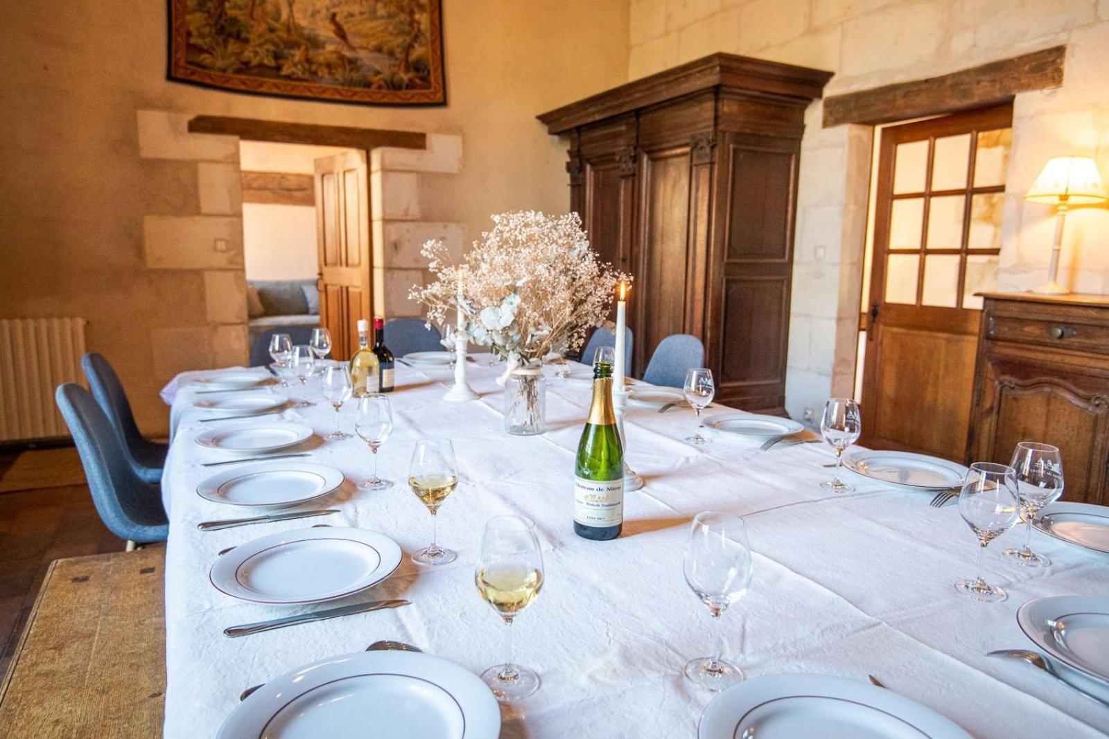 16Th Century Hunting Lodge - Chateau De Nitray Athée-sur-Cher Εξωτερικό φωτογραφία